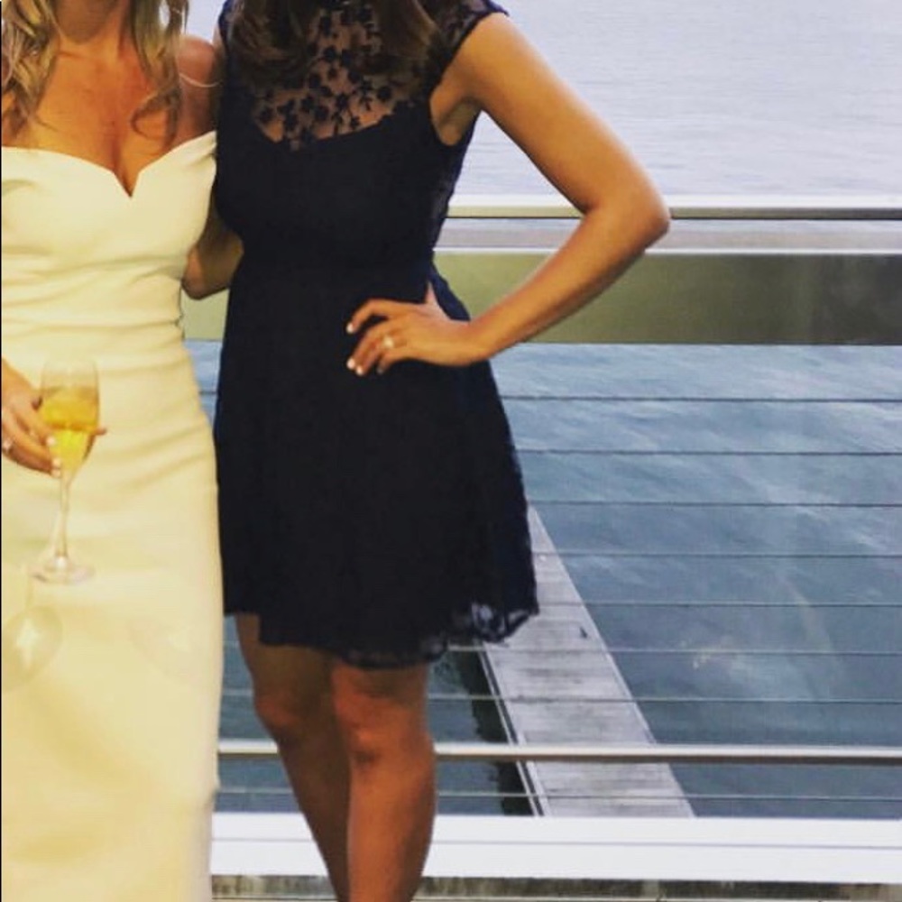 Navy blue BB Dakota dress